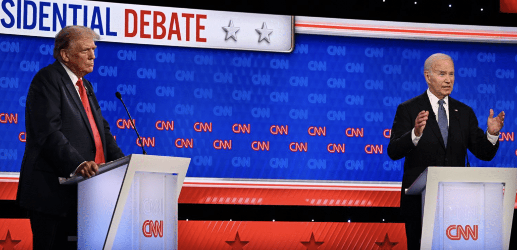 President Biden sounded hoarse and at times could be seen staring off into space during the June debate, leaving the nation wondering how he'll be able to beat Trump.